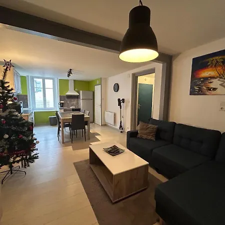 L'appart Rue Haute Apartment Gerardmer